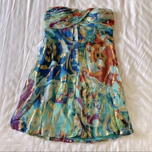 Strapless Party Dress